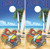 Vacation Parrot Cornhole Set with Bags Vacation Parrot Cornhole Set with Bags