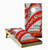 Red Stripe Cornhole Set with Bags