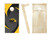 Southern Miss Golden Eagles Swoosh Cornhole Set with Bags