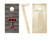 Texas Tech Red Raiders Distressed Cornhole Set with Bags