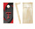 Texas Tech Red Raiders Swoosh Cornhole Set with Bags