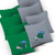 Tulane Green Wave Stained Pyramid Cornhole Set with Bags