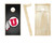 Utah Utes Slanted Cornhole Set with Bags