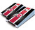 Utah Utes Striped Tabletop Set with Bags