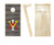 VMI Keydets Distressed Cornhole Set with Bags