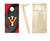 VMI Keydets Swoosh Cornhole Set with Bags