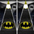 Batman Version 6 Cornhole Set with Bags