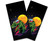 Midnight Rex Cornhole Wraps - Set of 2