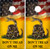 Don't Tread On Me Version 2 Cornhole Set with Bags