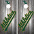 Oakland Athletics Version 4 Cornhole Wraps - Set of 2