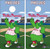 Phillie Phanatic Version 3 Cornhole Wraps - Set of 2