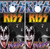 Kiss Version 2 Cornhole Set with Bags