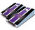 Western Carolina Catamounts Striped Tabletop Set with Bags