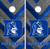 Duke Blue Devils Herringbone Cornhole Wraps - Set of 2
