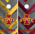 Iowa State Cyclones Herringbone Cornhole Set with Bags