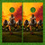 Football Player Cornhole Set with Bags