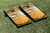 Basketball Court Cornhole Set with Bags