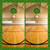 Basketball Court Cornhole Set with Bags