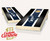 Xavier Musketeers Striped Cornhole Set with Bags