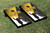 Custom Hockey Cornhole Set with Bags