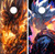 Dragon Ball Z Version 9 Cornhole Wraps - Set of 2