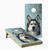 Husky Portrait Cornhole Set with Bags