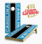 Carolina Panthers Striped Cornhole Set with Bags