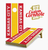 Kansas City Chiefs Striped Cornhole Set with Bags