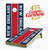 New England Patriots Striped Cornhole Set with Bags