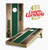 New York Jets Stained Stripe Cornhole Set with Bags