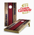 New York Giants Stained Stripe Cornhole Set with Bags