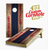 New England Patriots Stained Stripe Cornhole Set with Bags