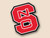 NC State Cornhole Decal