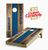 Los Angeles Rams Stained Stripe Cornhole Set with Bags