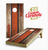 Denver Broncos Stained Stripe Cornhole Set with Bags