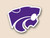 Kansas State Cornhole Decal