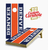 Denver Broncos Striped Cornhole Set with Bags