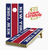New York Giants Striped Cornhole Set with Bags