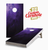 Purple Night Sky Cornhole Set with Bags