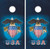 USA Trinity Cornhole Wraps - Set of 2