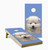 Samoyed Puppy Cornhole Set with Bags