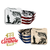 White Brown Fish Professional Cornhole Bags - Set of 8