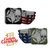 Black Green Star Skull Professional Cornhole Bags - Set of 8