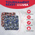 Blue Red Tech Fusion Professional Cornhole Bags - Set of 8