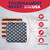 Stars Stripes Professional Cornhole Bags - Set of 8