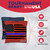 Blue Line Red Line Tournament Cornhole Bags - Set of 8