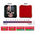 Soldier Flag Skull Professional Cornhole Bags - Set of 8