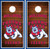 Fresno State Bulldogs Cornhole Wraps - Set of 2