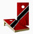 Trinidad and Tobago Flag Version 3 Cornhole Set with Bags