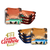 Tropical Red Orange Professional Cornhole Bags - Set of 8